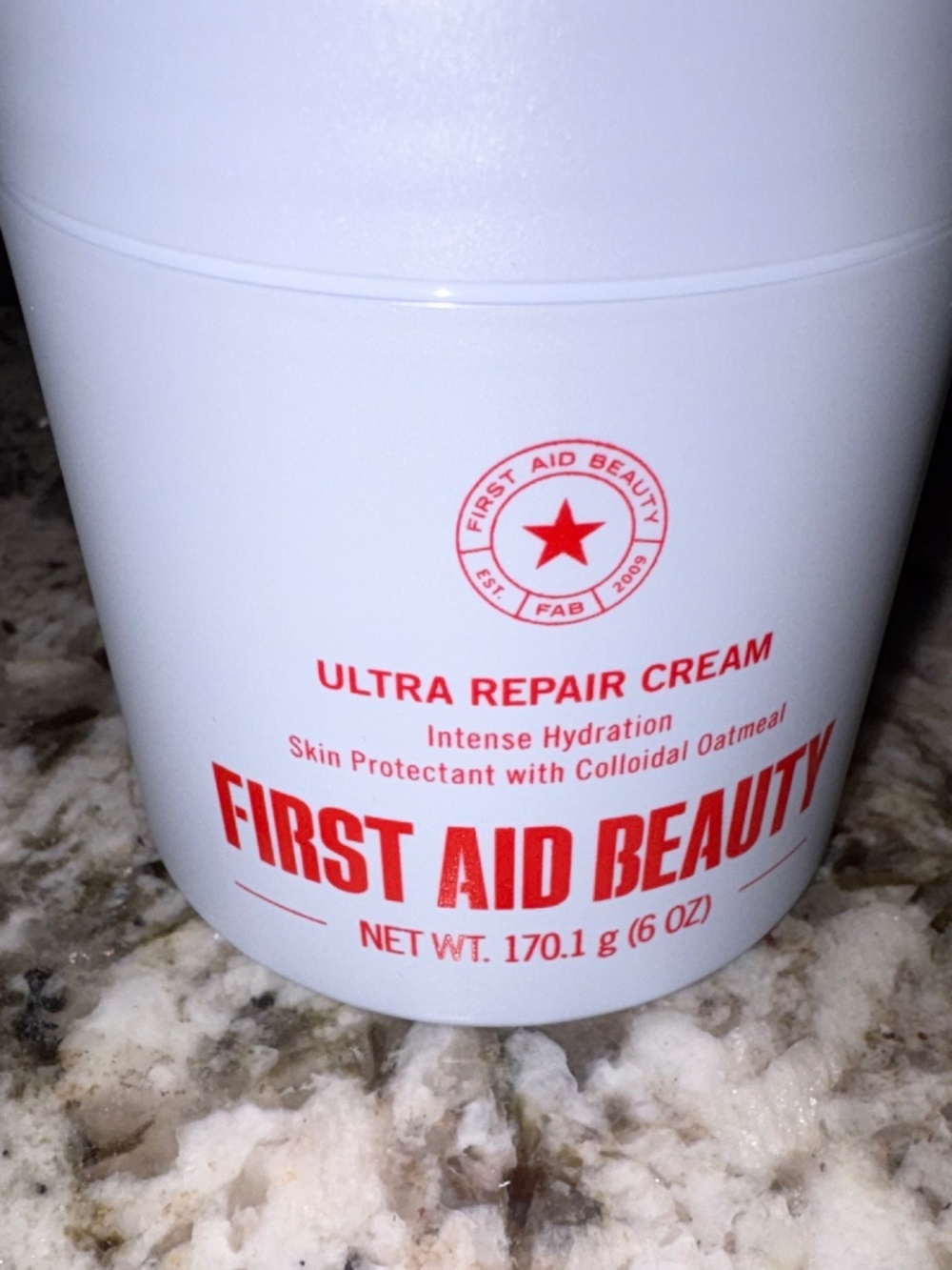 First Aid Beauty Ultra Repair Cream 6 OZ New Sealed